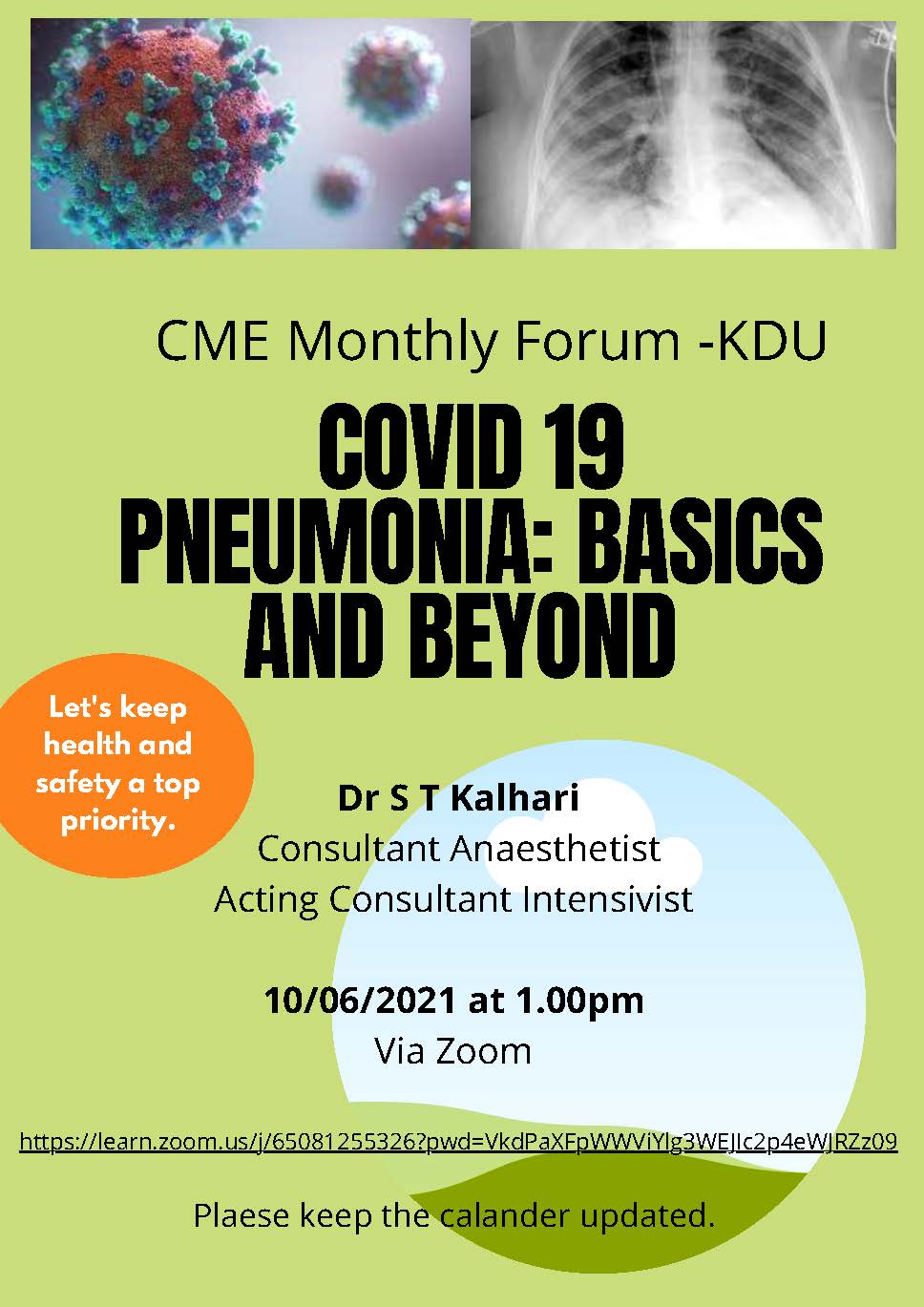 cme-monthly-forum-faculty-of-medicine